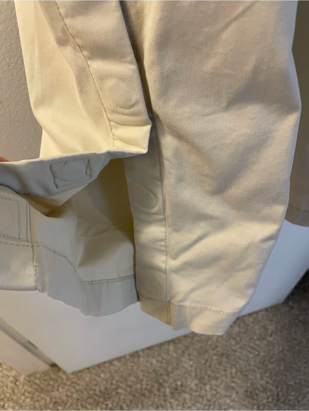 Tommy Hilfiger Adaptive Velcro Magnetic Fly and Leg Closures Tan 34x32 - Picture 8 of 8
